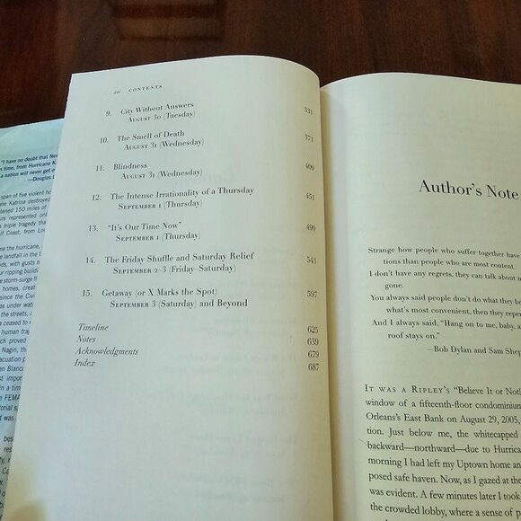 The Great Deluge By Douglas Brinkley Hardcover Book Hurricane Katrina 2006 - Picture 6 of 16